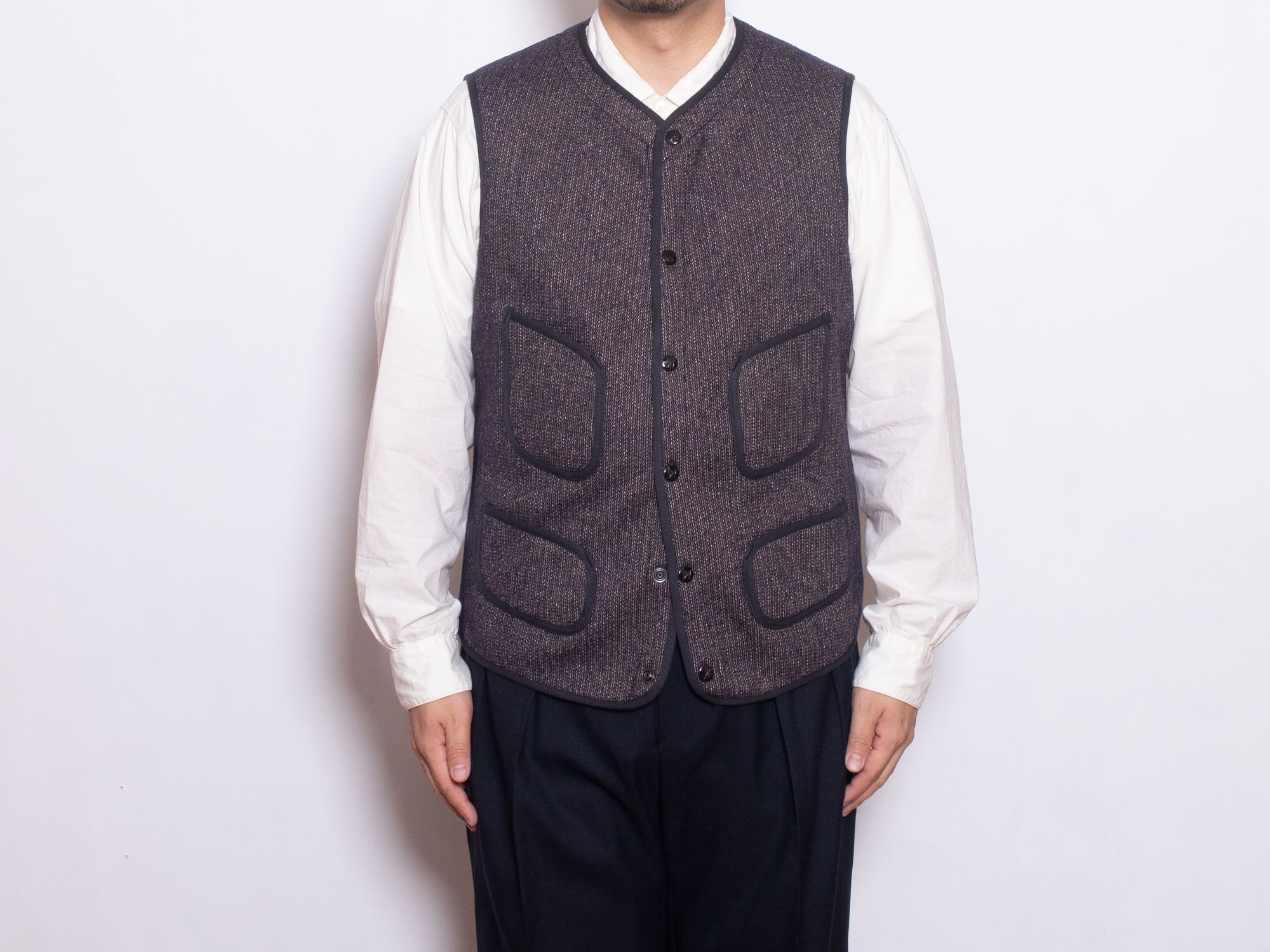 ANATOMICA BEACH CLOTH VEST。 | オーベルジュ、ウティ、ニート