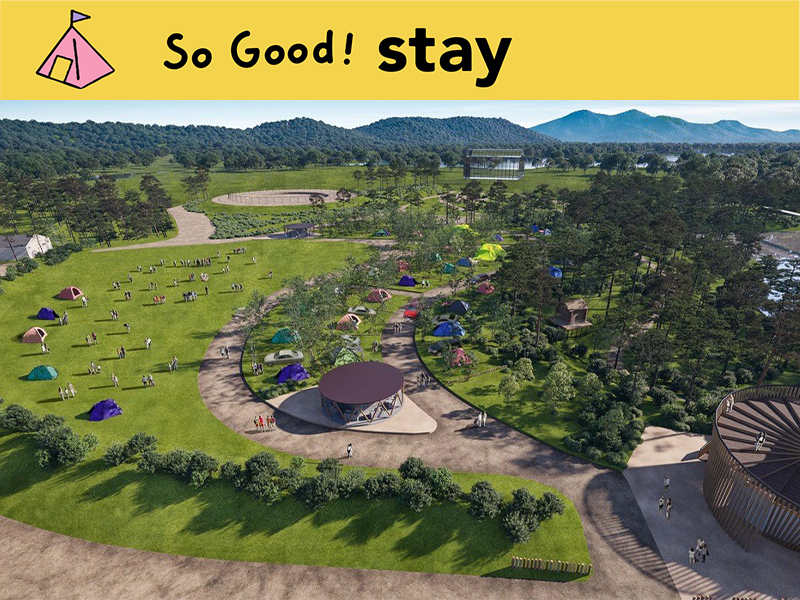 公園で遊んで泊まれる高規格キャンプ場「響灘キャンプベース」