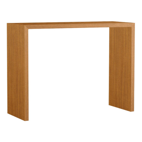 カウンターバーテーブル コンパクト｜ZERO-X 12045HH 木目｜0000a38626