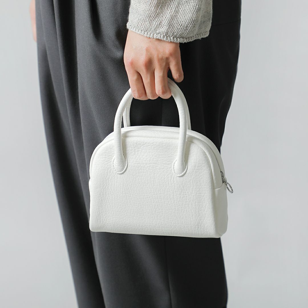 Aeta アエタ ディアレザー ボストンバッグ ミニ “DEER” da24-mt ユニ