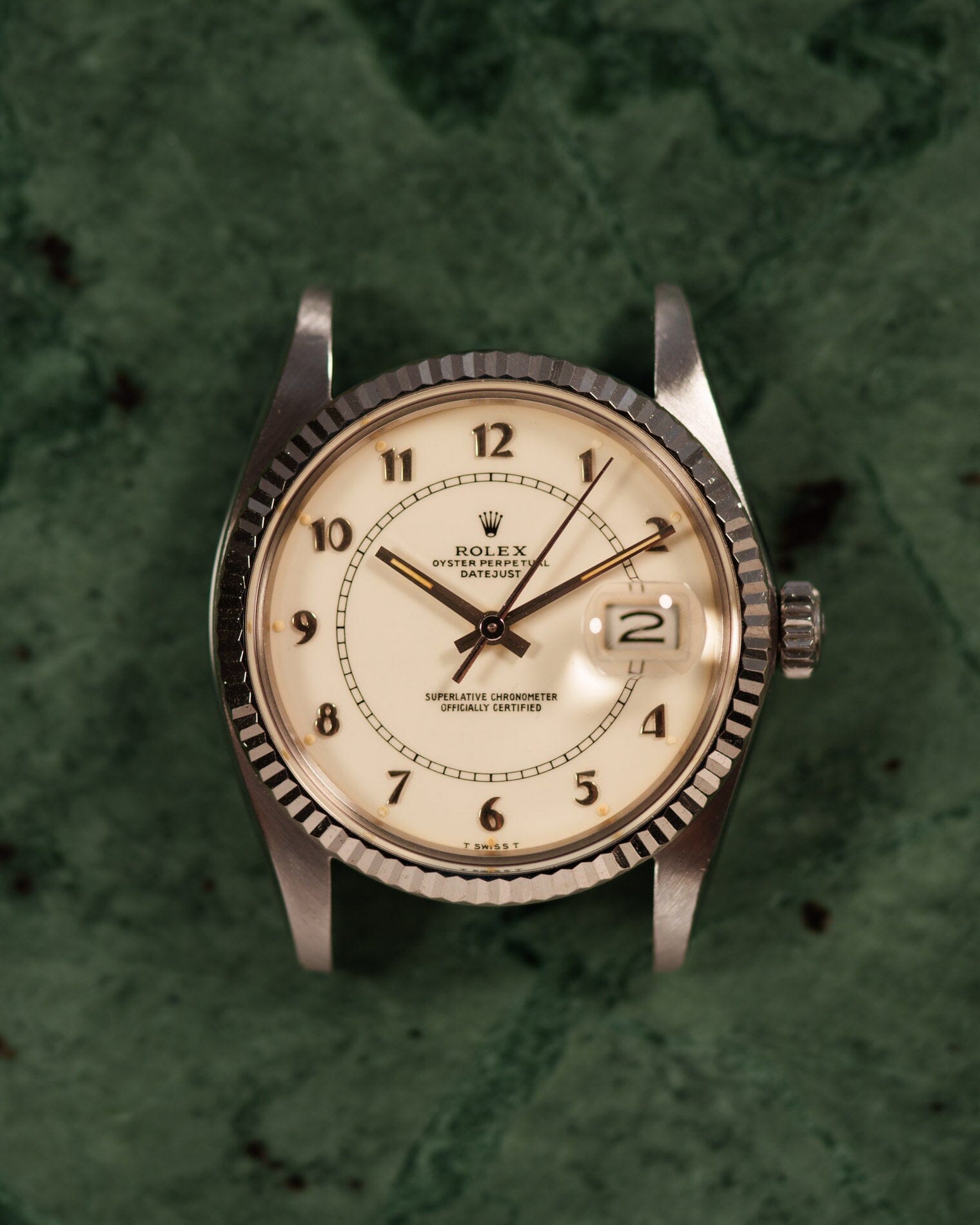 ロレックス デイトジャスト 16014 クリームボイラーゲージ 1982年製