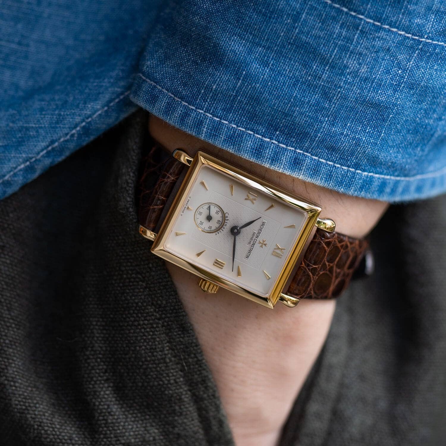 ヴァシュロン・コンスタンタン ヒストリーク 91001 