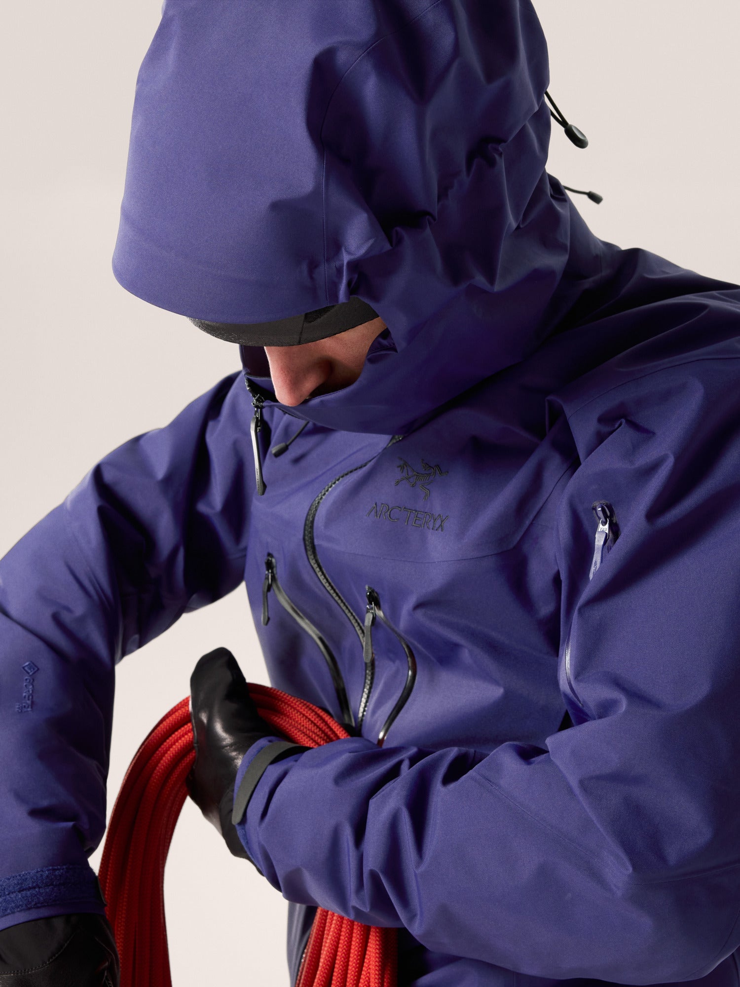 Arc'teryx Men's Waterproof Alpha SV Jacket Purple – Soulsonic