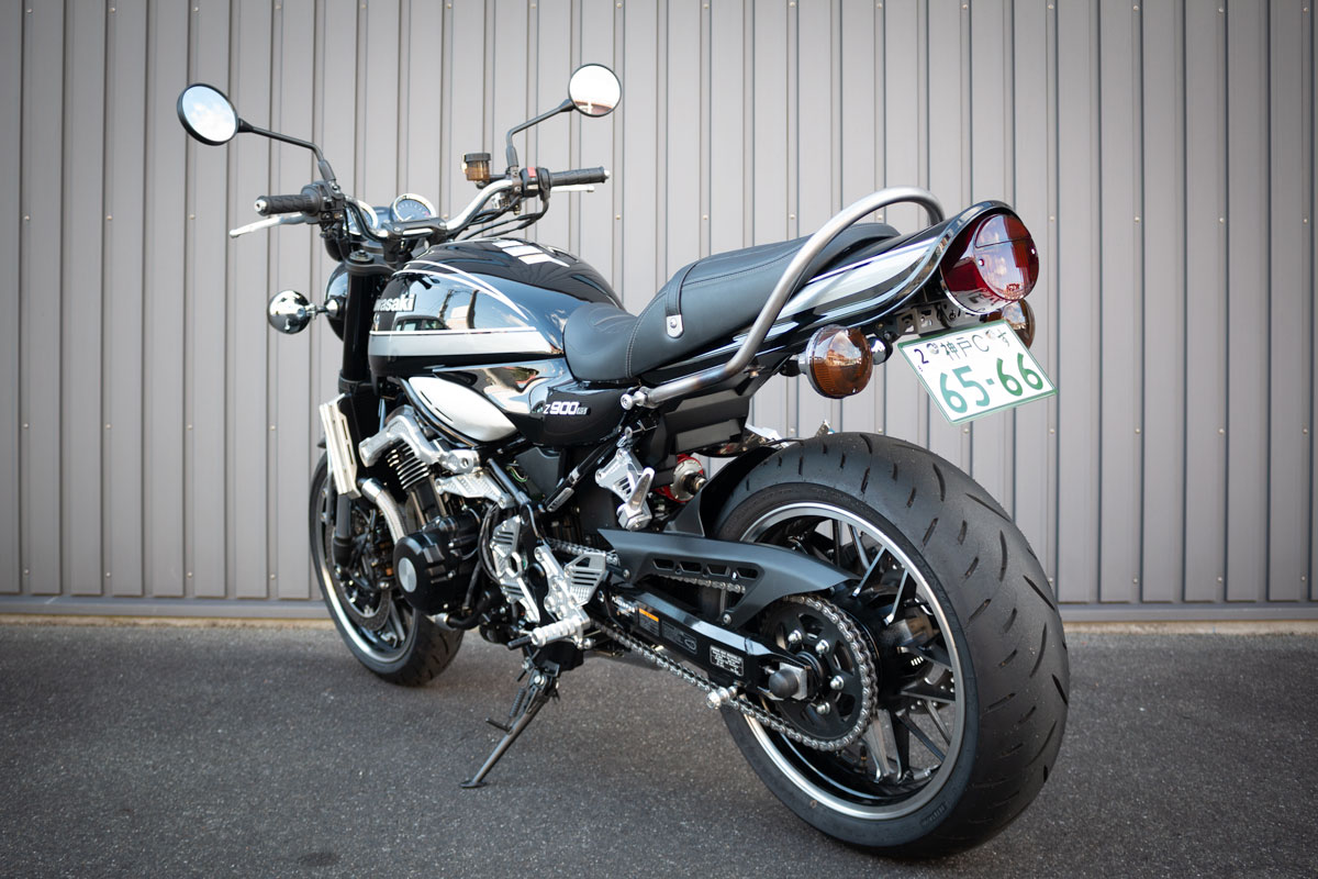 ≪Z900RS、CAFE専用タンデムバー ロングテールカウル用≫開発続報を