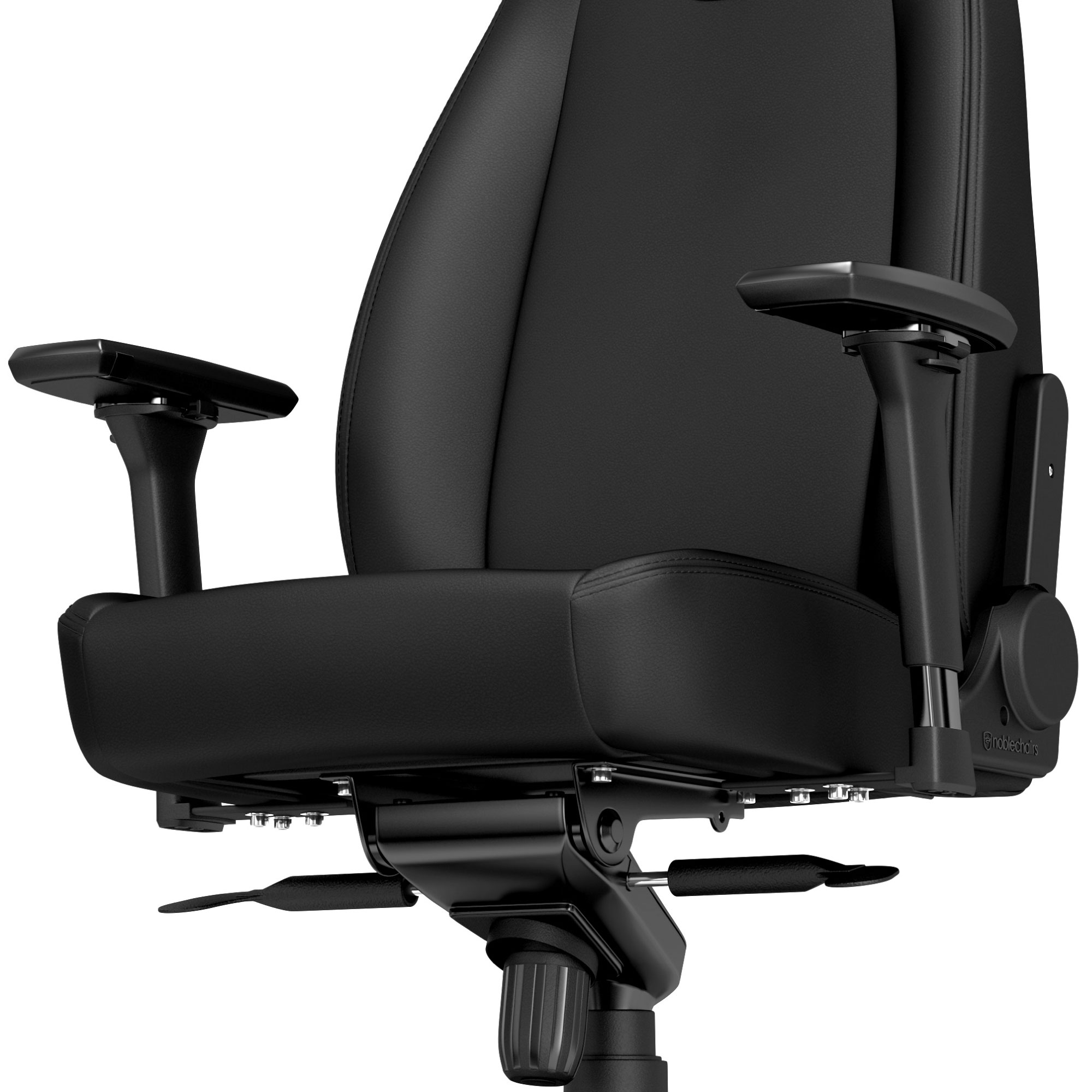 noblechairs ICON - BLACK EDITION - ゲーミングチェア - 株式会社