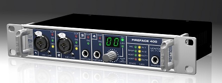 RME Intelligent Audio Solutions - Fireface 400