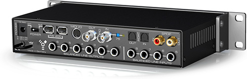 RME: Fireface 400