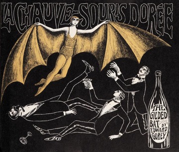 The gilded bat : Gorey, Edward, 1925-2000 : Free Download, Borrow