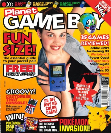 Planet Game Boy Issue 01 : Future Publishing : Free Download