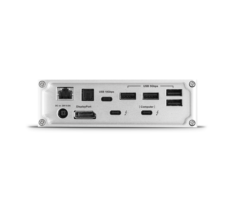 New Thunderbolt 3 Dock | Thunderbolt Station 3 Plus | CalDigit