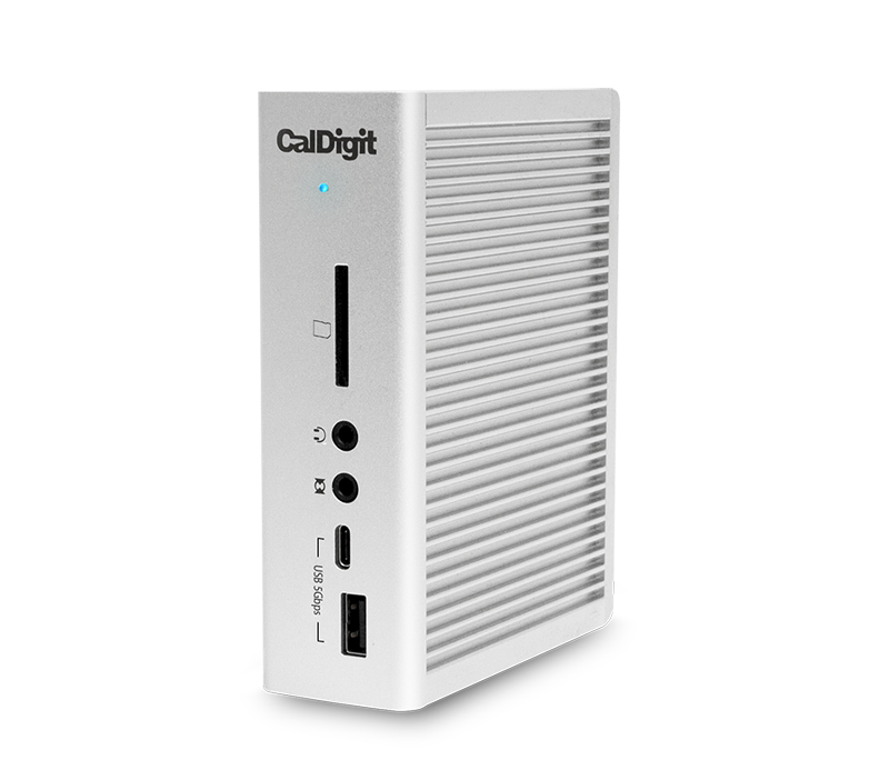 New Thunderbolt 3 Dock | Thunderbolt Station 3 Plus | CalDigit