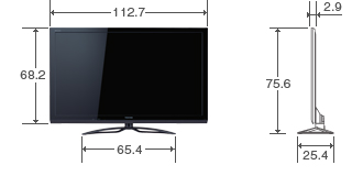 Z2/外観・仕様｜テレビ｜REGZA：東芝