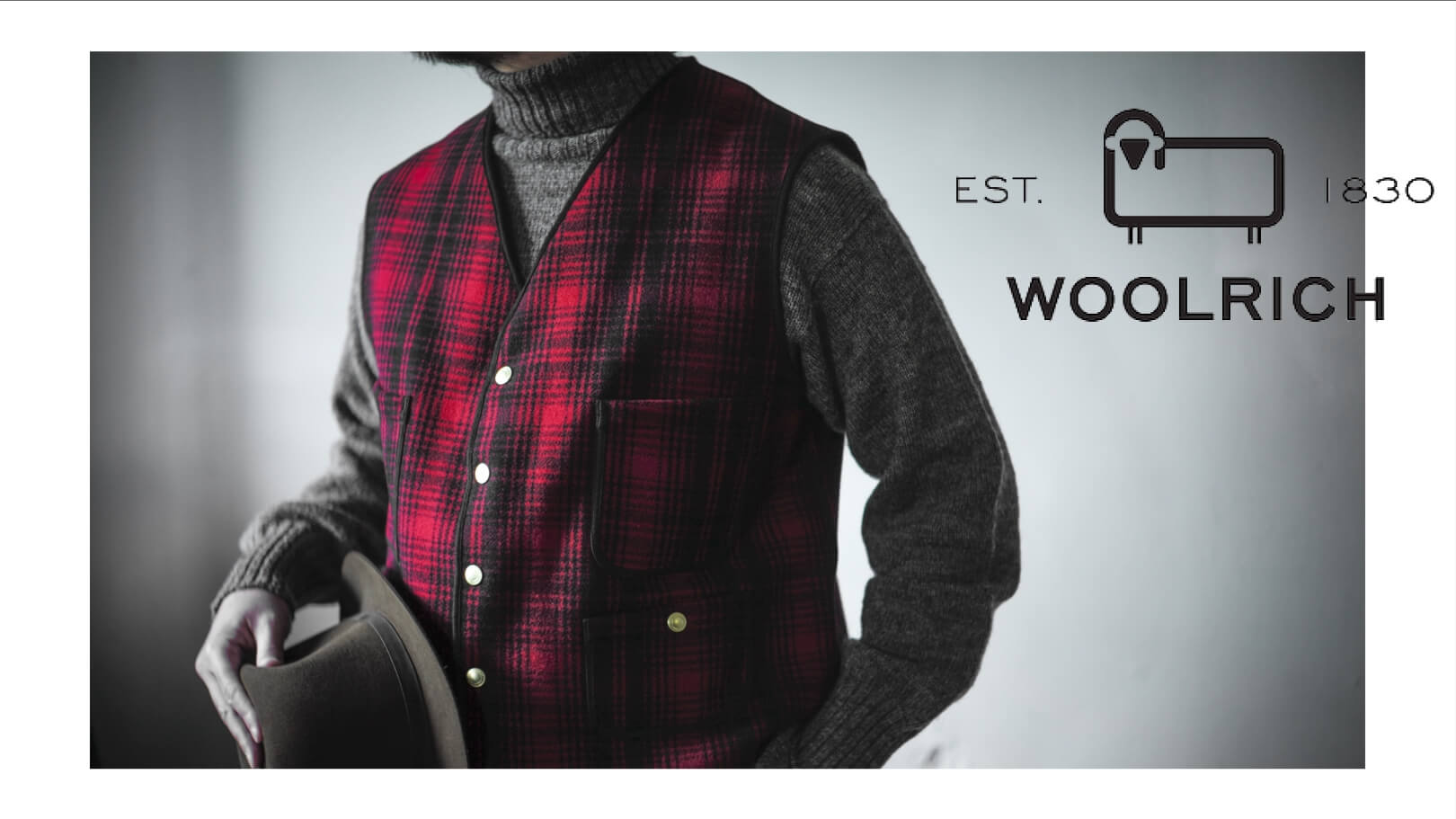 WOOLRICH AUTHENTIC COLLECTION “No.13 HUNTING VEST” | ARCH アーチ