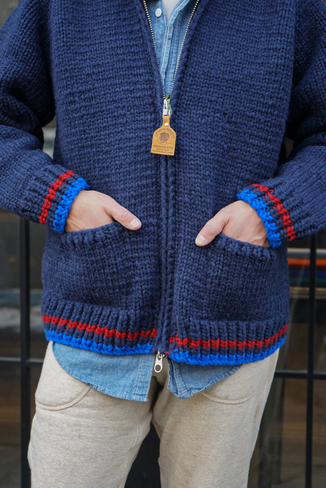 Canadian Sweater Company COWICHAN SWEATER – ARCH EXCLUSIVE | ARCH