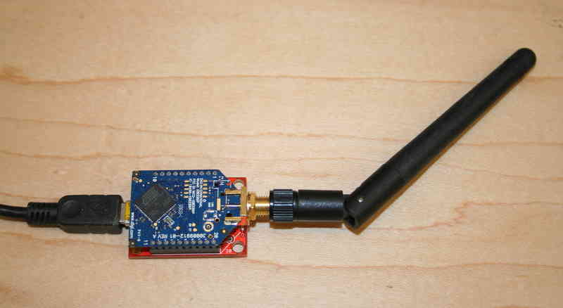 Telemetry-XBee — Blimp documentation