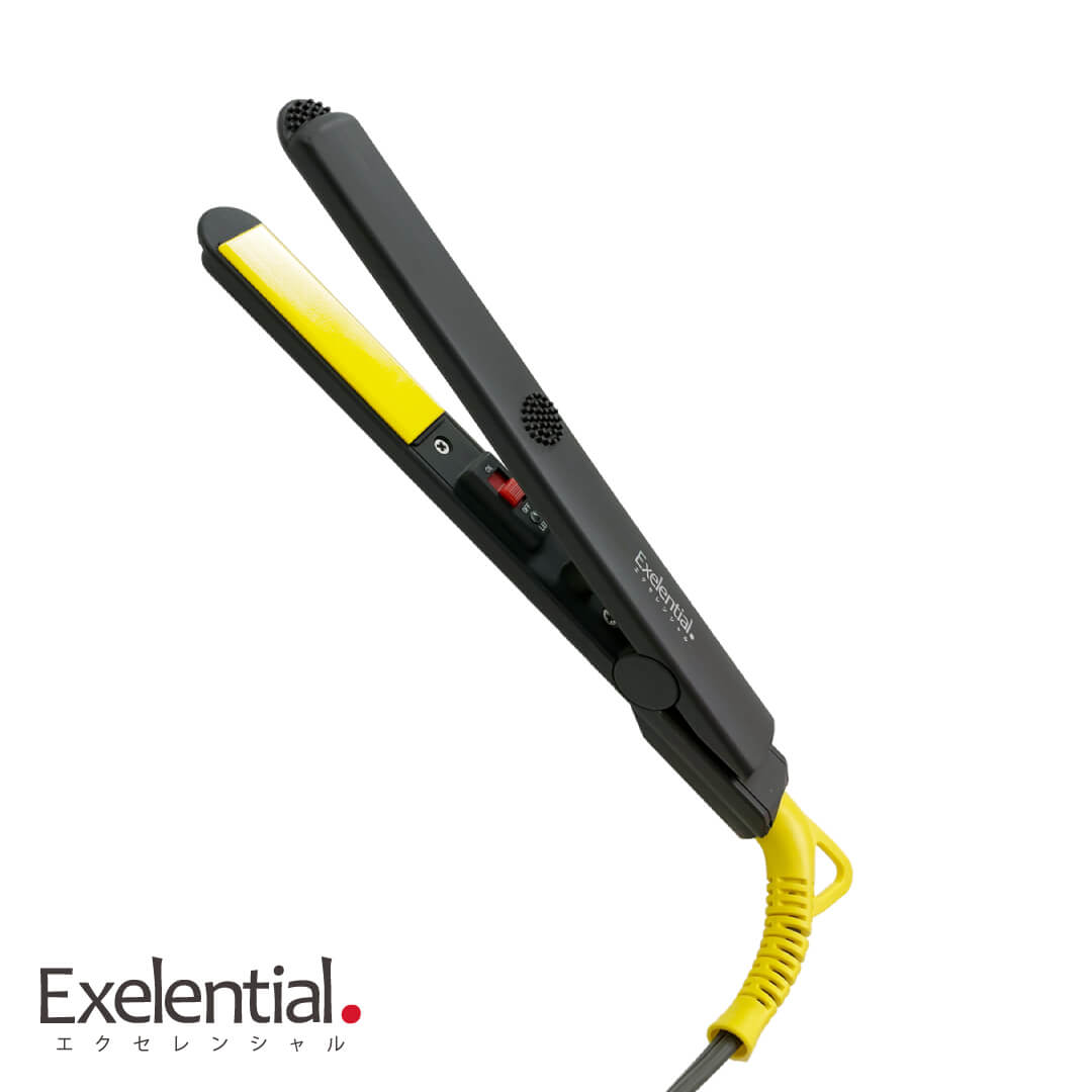 16mm マイナスイオン 2way ミニ コテ ストレート ＆ カール