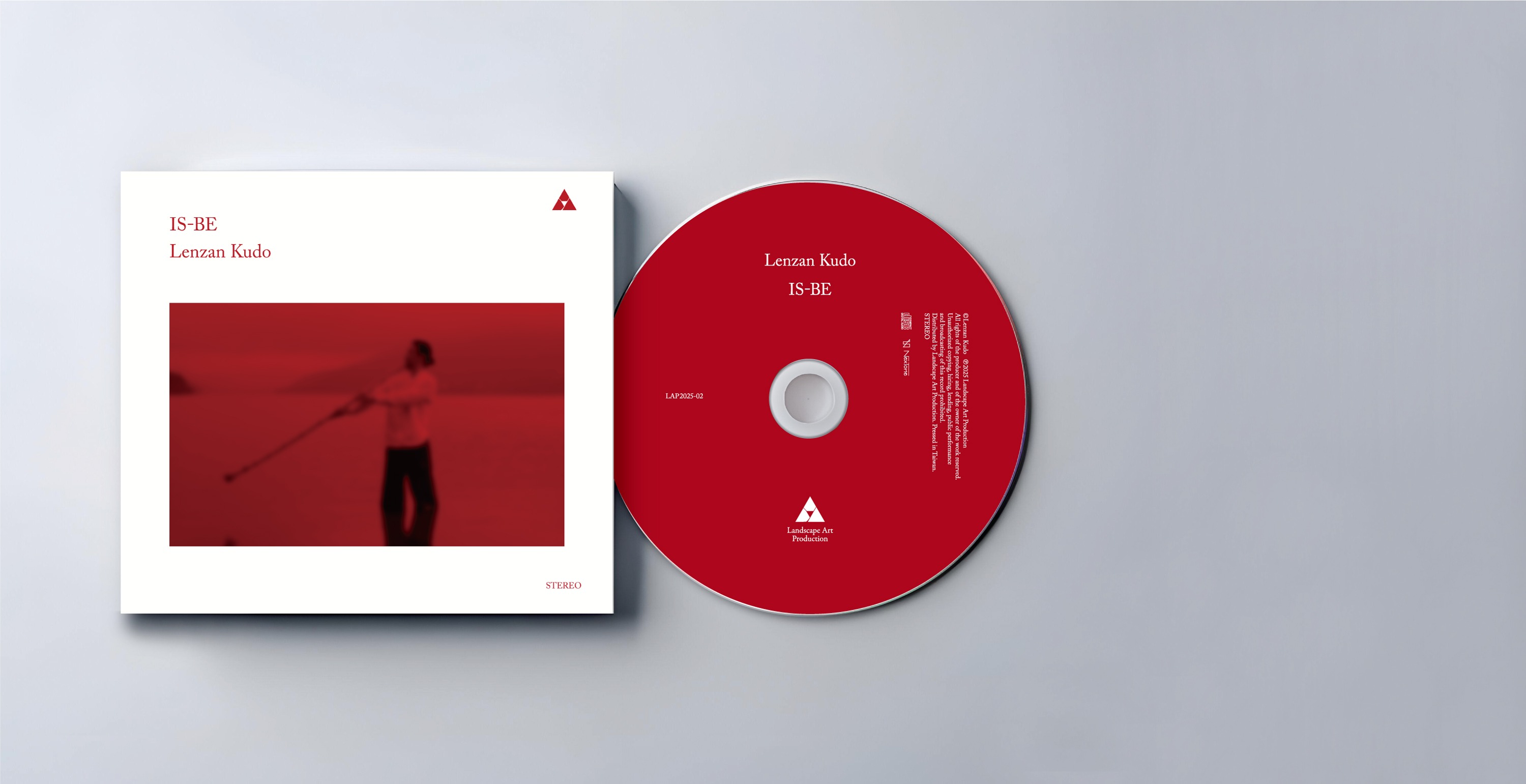 Lenzan Kudo 工藤 煉山｜ “Noneness” with Soundscape / without