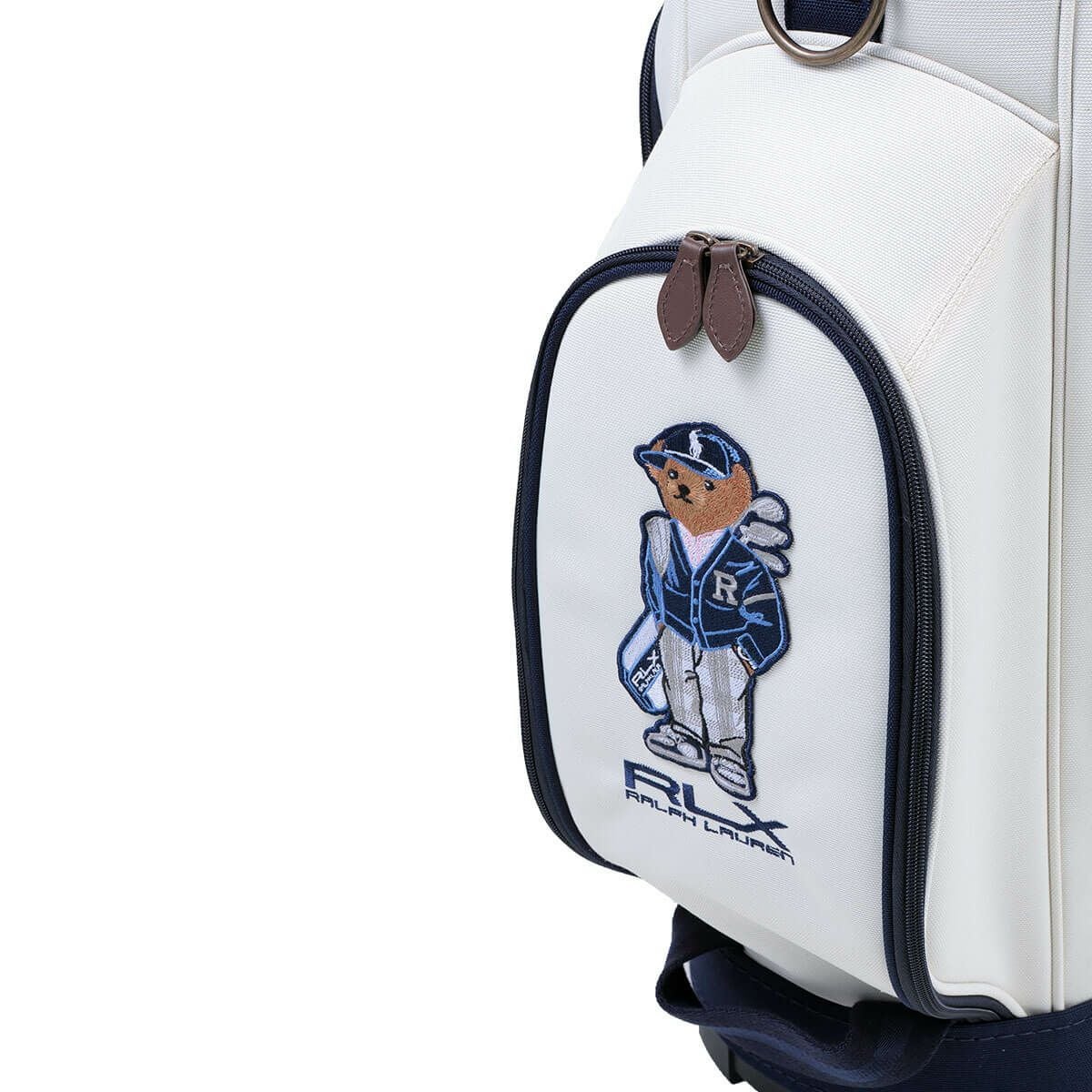 RLX GOLF Polo カーディガンベア メンズ キャディバッグ RLC019 WN