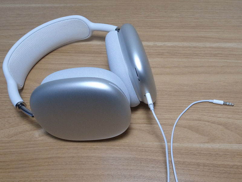 豆知識】AirPods Max・Beats Solo Proを、オーディオプレーヤーと有線
