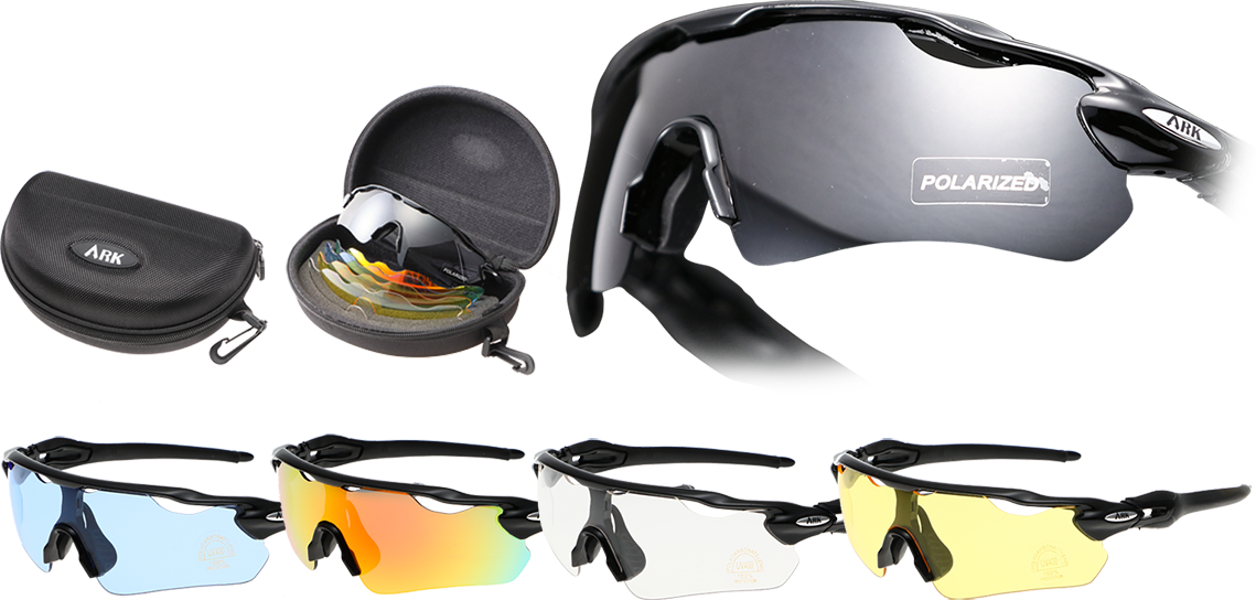 ARK 公式ページ – ゴルフ特化型偏光サングラス