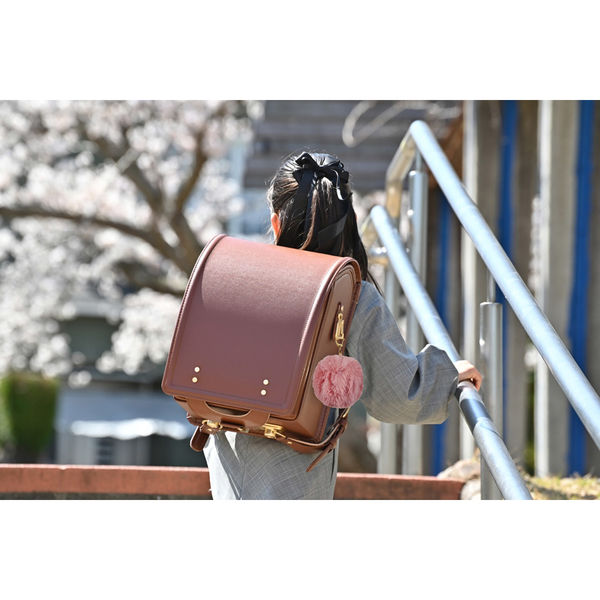 アスカ ふわふわモフモフ プリンセス防犯ブザーポンポン PonPon