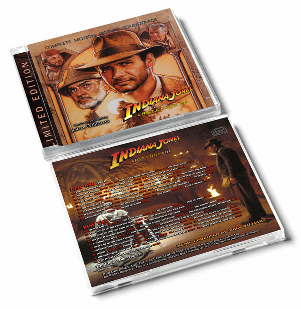 インディ・ジョーンズ 最後の聖戦 (完全盤) (2CD)