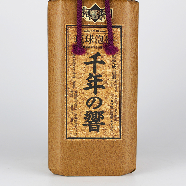 千年の響 長期熟成古酒 43度,720ml / 今帰仁酒造 / 泡盛ストリート.net
