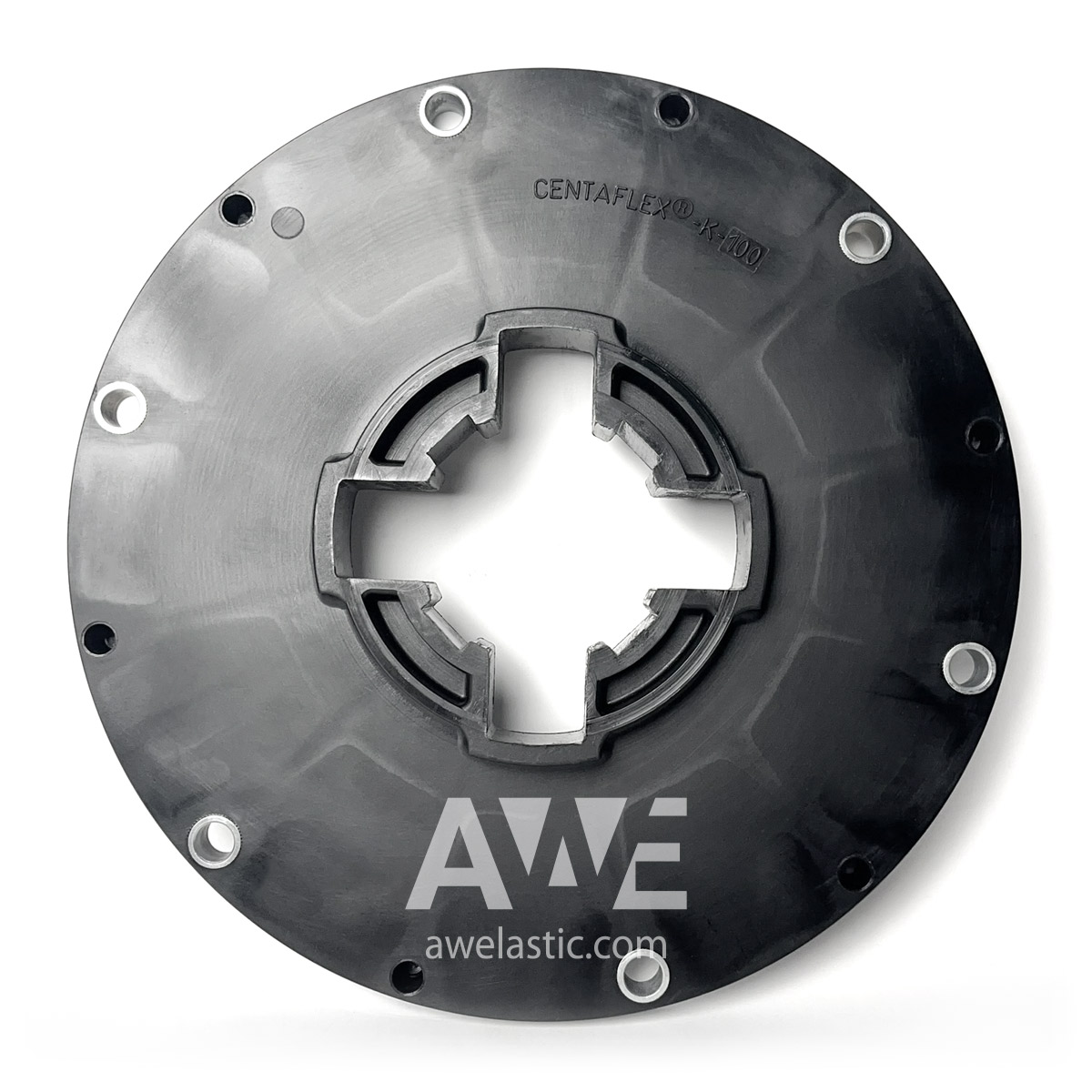 Centaflex K 100 _ CF-K-100-SAE8 flange | Awelastic