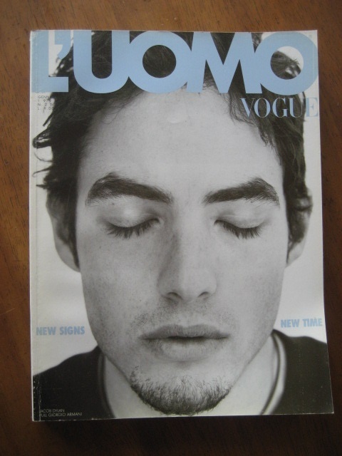 洋雑誌 L'UOMO VOGUE (ルオモ・ヴォーグ) イタリア版 GENNAIO～MAGGIO