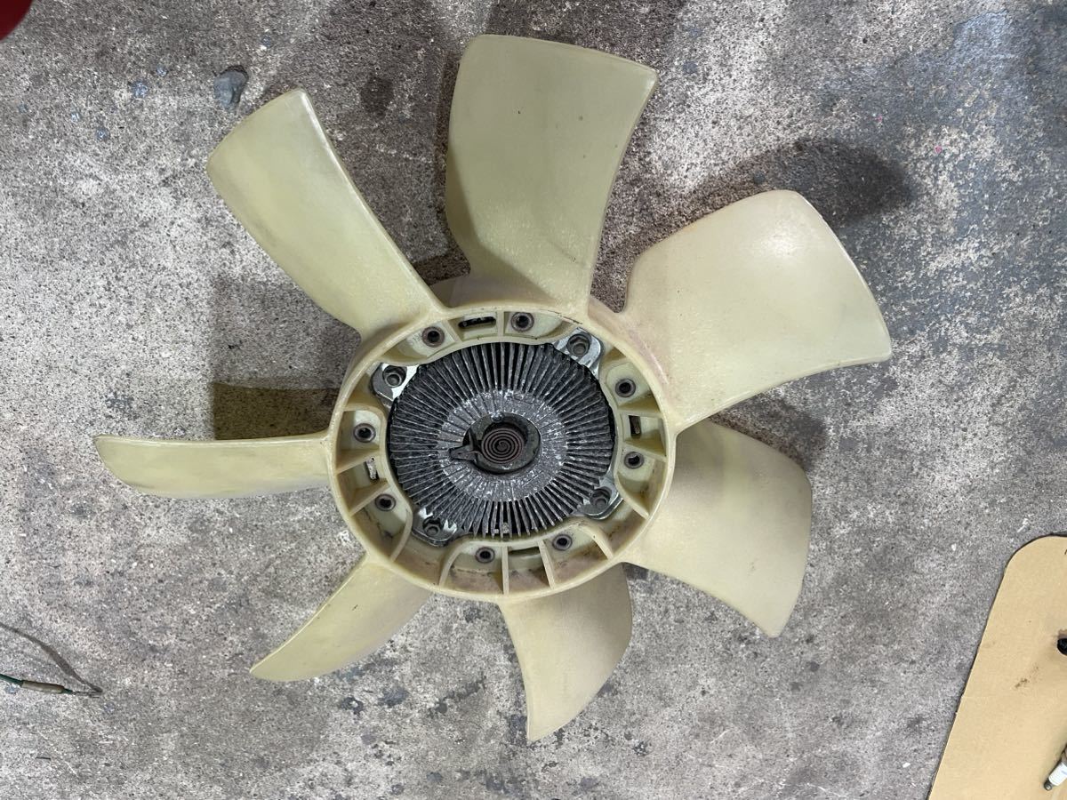 JZX100 ラジエターファンシュラウド カップリングファン付き JZX100
