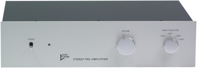 プリアンプDCP-105｜旧製品｜アンプ｜オーディオデザイン