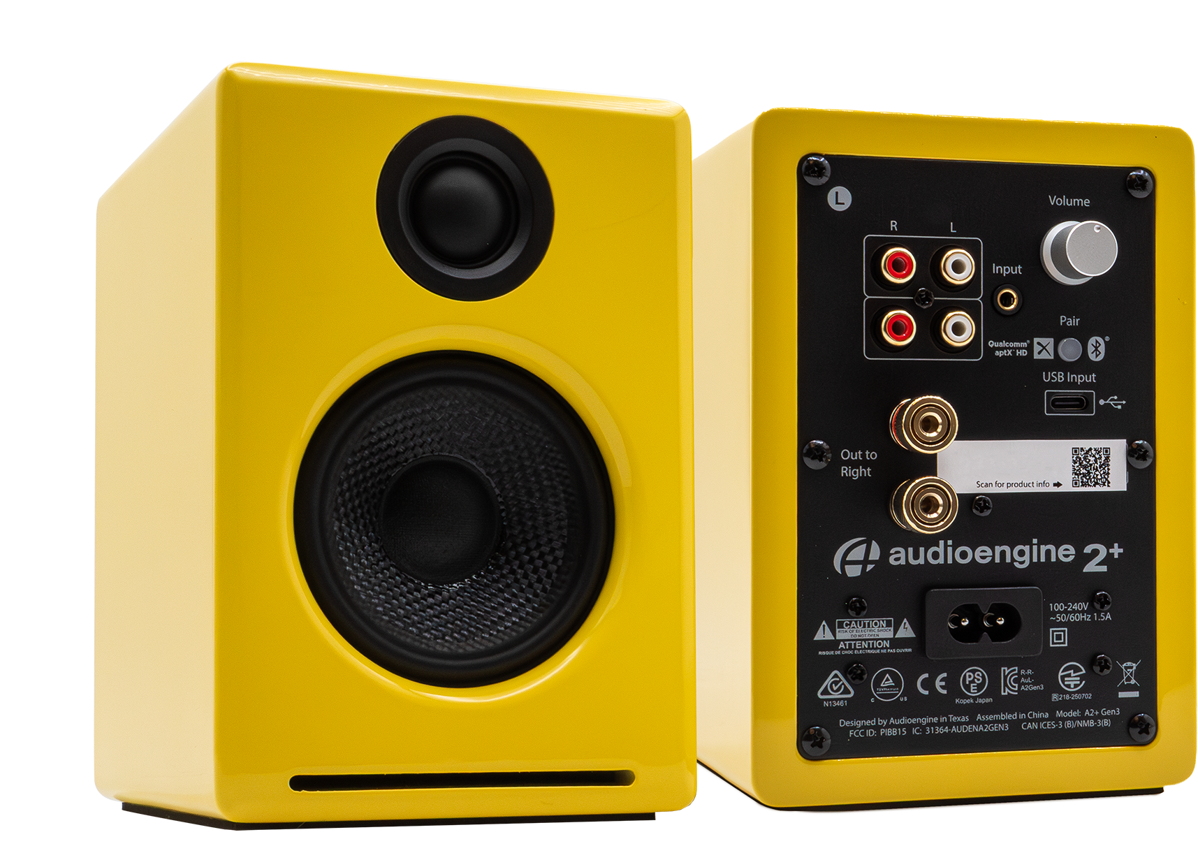 A2+ Next Gen Home Music System w/ Bluetooth aptX-HD — Audioengine