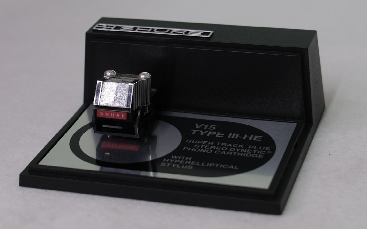 SHURE (シュアー)/V15 TYPEⅢ-HE (超楕円針タイプ) MMカートリッジ