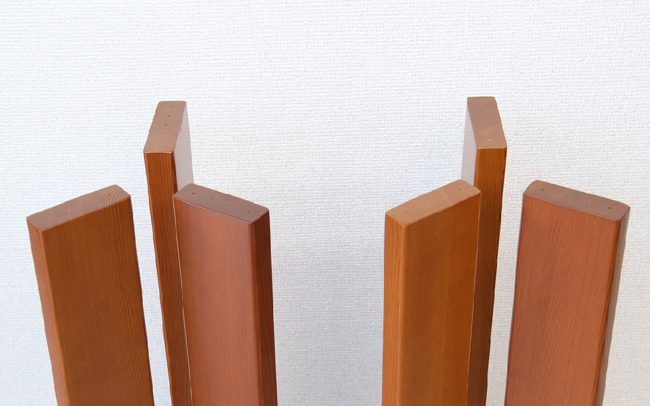 バック工芸社 BASIC-05（ブラウン） 極小型スピーカー用スタンド