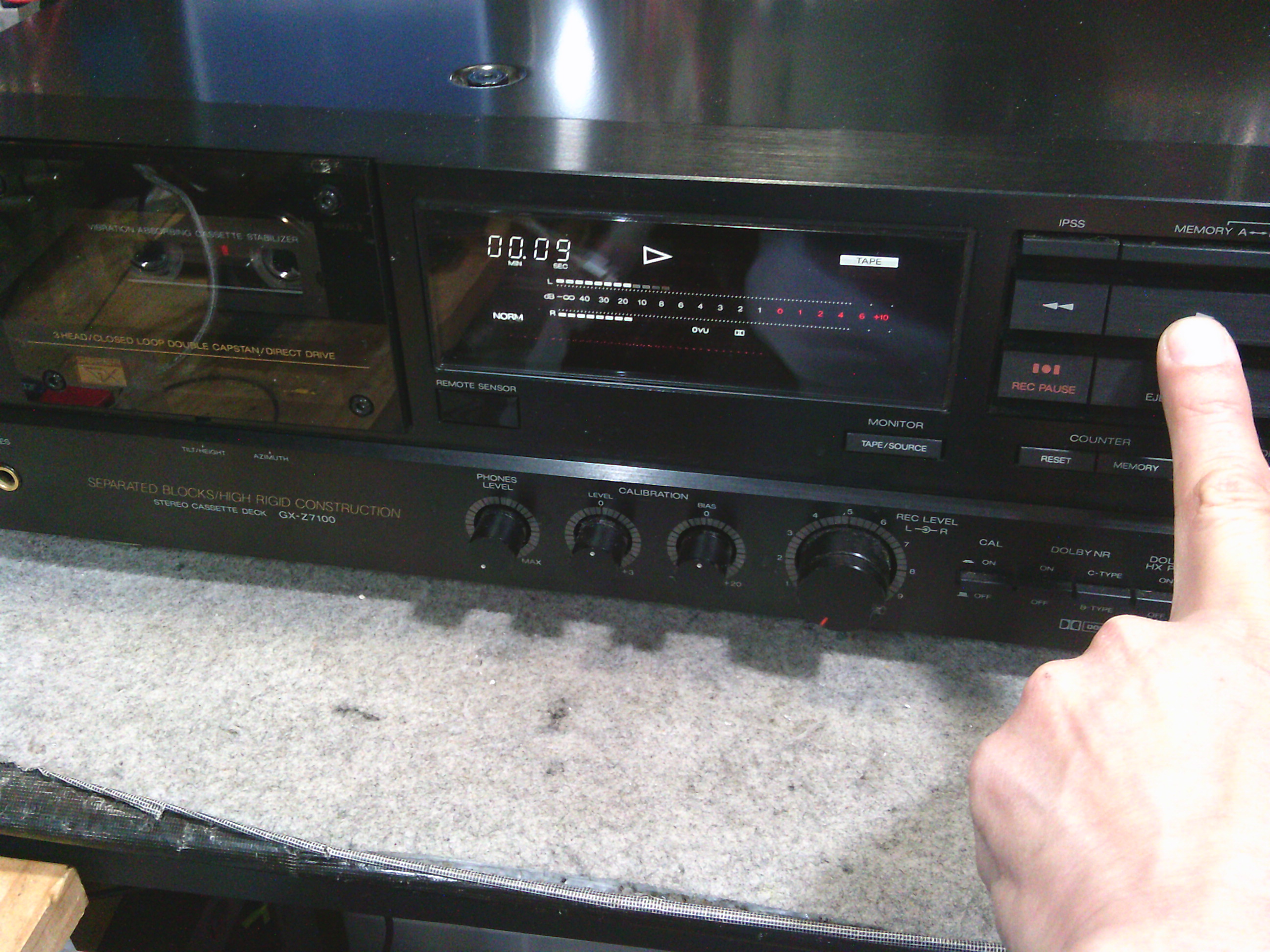 A&D GX-Z7100 – Audiolife － Enjoy your audio life!!