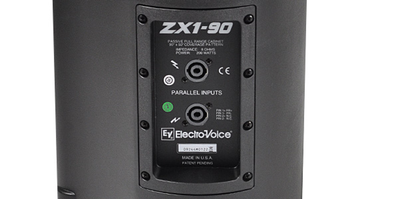 Electro-Voice ZX1i-90 Passive Speaker- 200W - Audio Shop Nepal