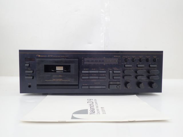 り*り様 Nakamichi ナカミチ ZX-9 カセットデッキ【NN1226- り*り様