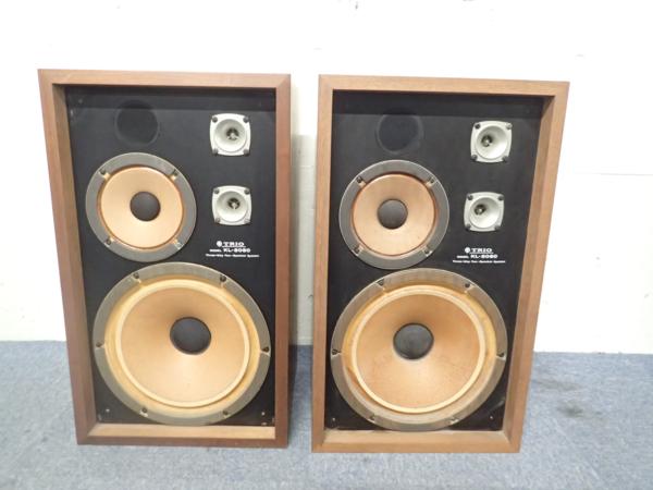 高額買取実施中!!】TRIO スピーカーシステム KL-5060