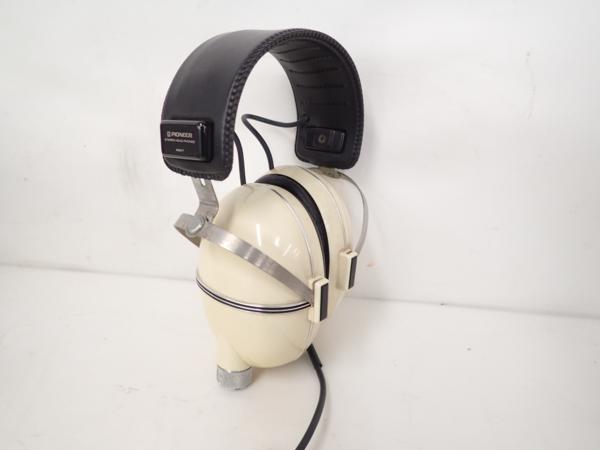 高額買取実施中!!】希少 Pioneer ヘッドホン SE-255 パイオニア70年代