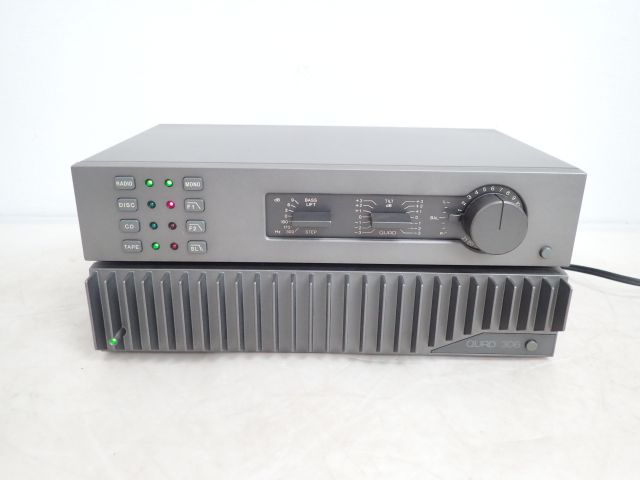 QUAD66プリアンプ＋606Ⅱパワーアンプ＋リモコンセット 完動品 QUAD66