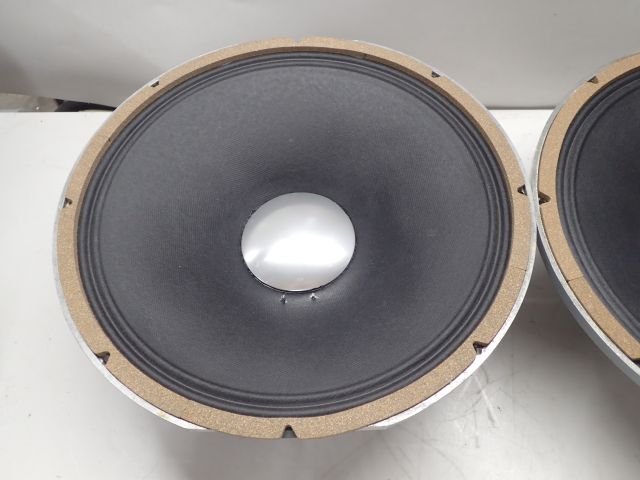 JBL D130 16Ω 38cmフルレンジ ペア フィクスドエッジ 英文取説付 JBL