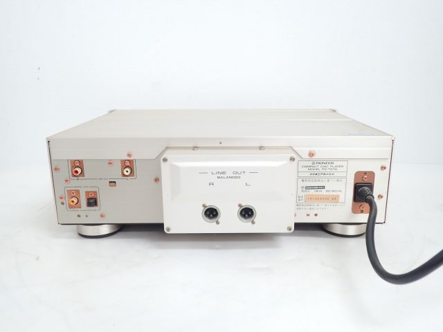 高額買取実施中!!】Pioneer ターンテーブル方式CDプレーヤー PD-T07A