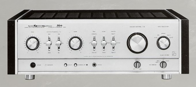Using LUXMAN LX-360 Luxman