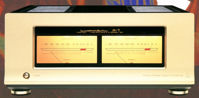 Specifications of LUXMAN M-7 Luxman