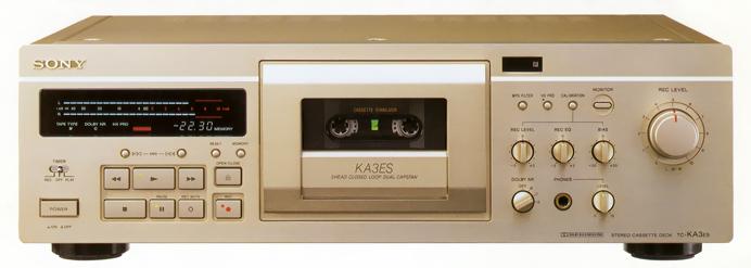 Specifications of SONY TC-KA3ES SONY