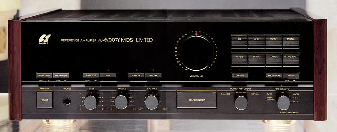 SANSUI AU - α 907 iMOSLimited Specifications SANSUI / Sansui