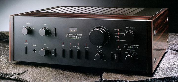 Specifications of SANSUI AU-D907F EXTRA Sansui