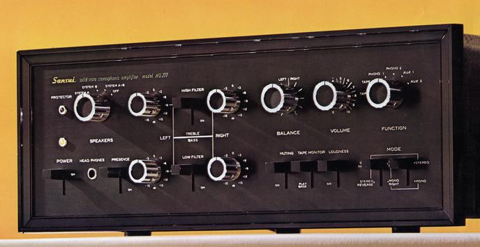 SANSUI AU-777 Specifications Sansui