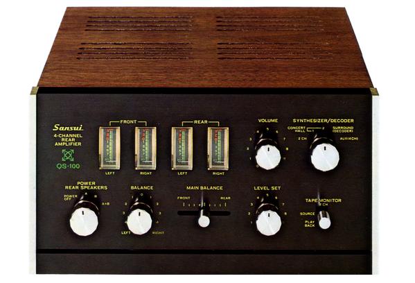 SANSUI QS-100 Specifications Sansui