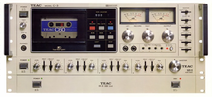 TEAC C-3 Specifications Teac